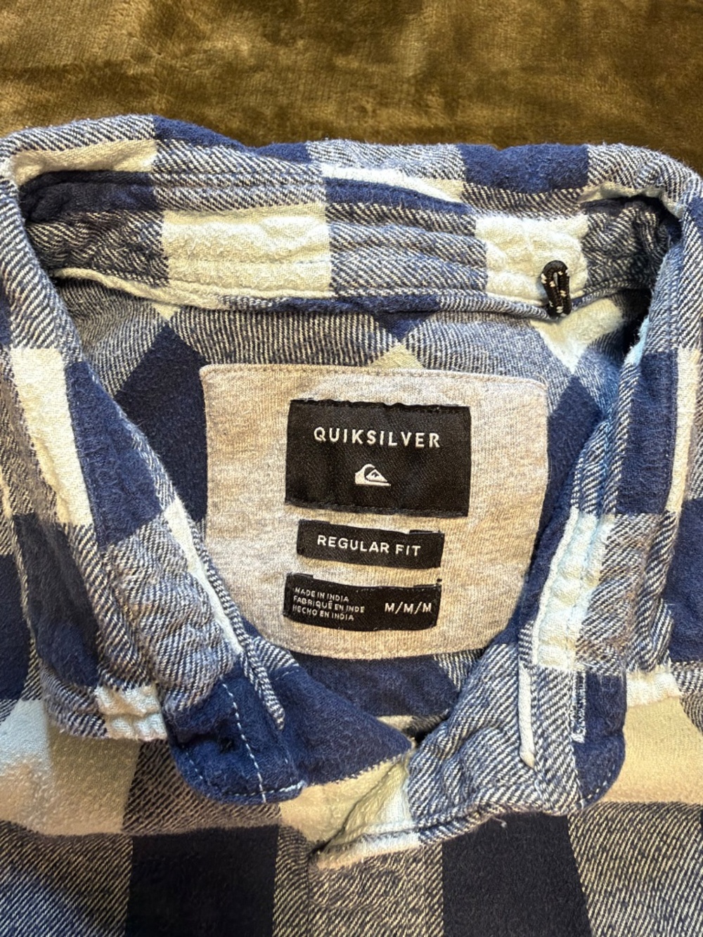 Quicksilver button down - Picture 4 of 6